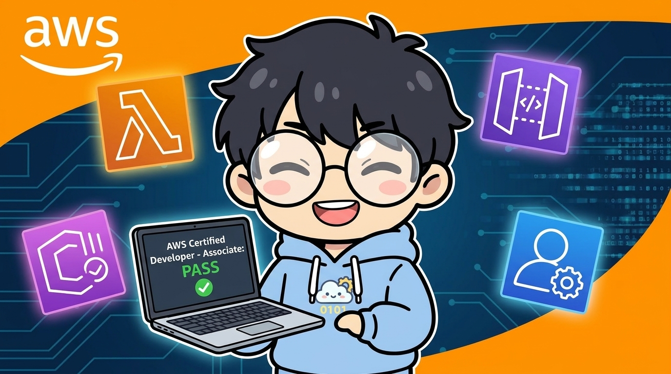 AWS DVA（DVA-C02）合格体験記｜DOPを見据えて取り組んだ勉強法と詰まったポイント