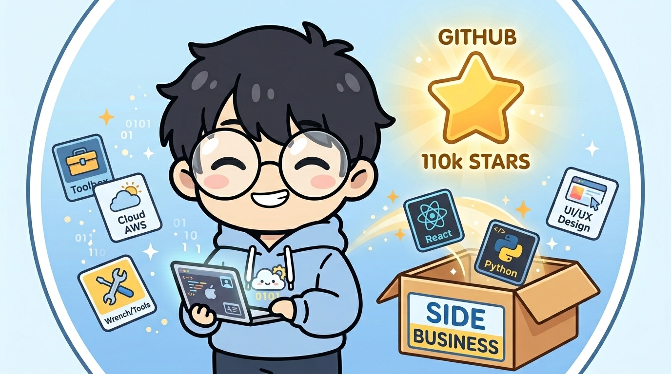 星11万の有名エンジニアskills集から、副業に"だけ"使える3つを抜いた